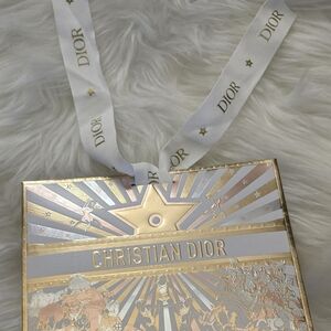 Dior Luxury Gift Box with White Ribbon